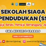 Sekolah Siaga Kependudukan “Remaja Berani, Remaja Bertanggung Jawab”